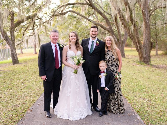 Hunter and Riley&apos;s Wedding in Murrells Inlet, South Carolina 79