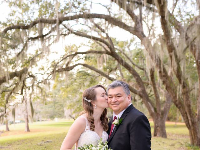 Hunter and Riley&apos;s Wedding in Murrells Inlet, South Carolina 80