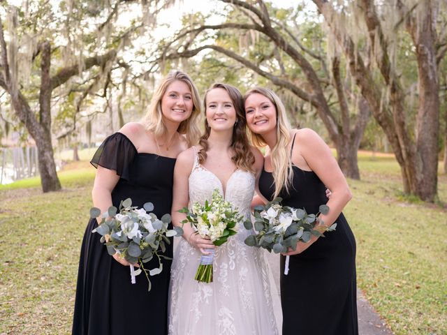 Hunter and Riley&apos;s Wedding in Murrells Inlet, South Carolina 81