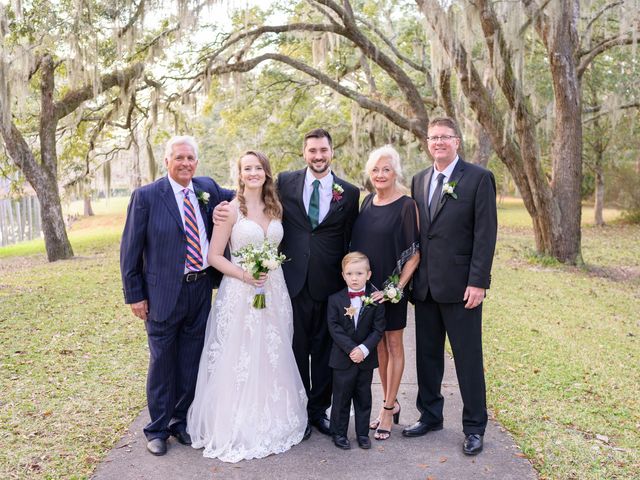 Hunter and Riley&apos;s Wedding in Murrells Inlet, South Carolina 82