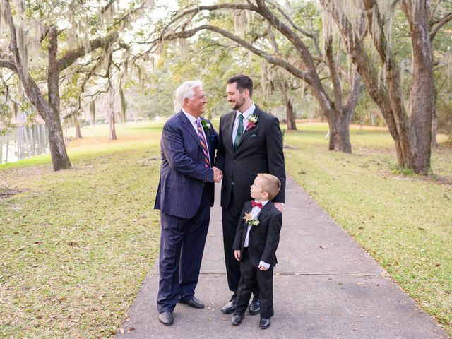 Hunter and Riley&apos;s Wedding in Murrells Inlet, South Carolina 83