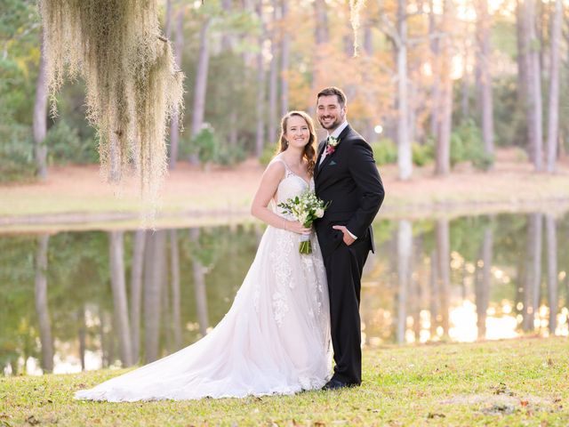 Hunter and Riley&apos;s Wedding in Murrells Inlet, South Carolina 84