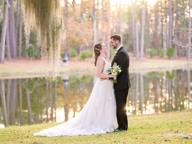 Hunter and Riley&apos;s Wedding in Murrells Inlet, South Carolina 86