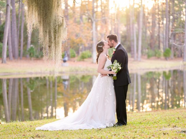 Hunter and Riley&apos;s Wedding in Murrells Inlet, South Carolina 87