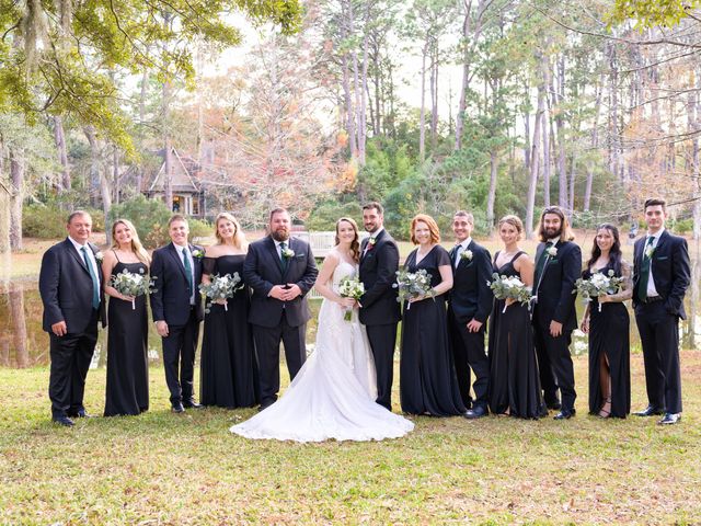 Hunter and Riley&apos;s Wedding in Murrells Inlet, South Carolina 91