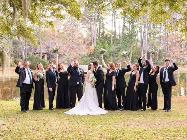 Hunter and Riley&apos;s Wedding in Murrells Inlet, South Carolina 92