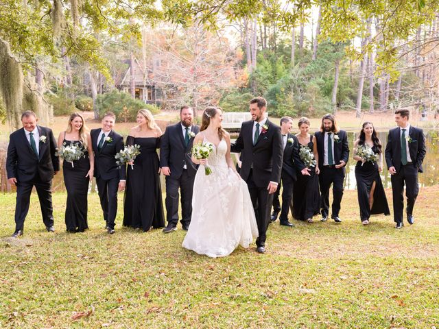 Hunter and Riley&apos;s Wedding in Murrells Inlet, South Carolina 93