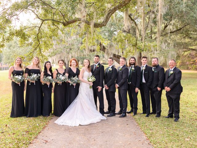 Hunter and Riley&apos;s Wedding in Murrells Inlet, South Carolina 94