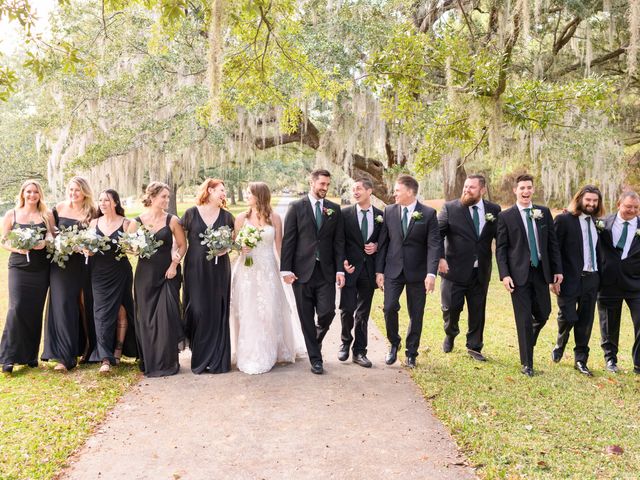 Hunter and Riley&apos;s Wedding in Murrells Inlet, South Carolina 95