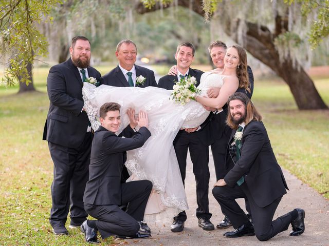 Hunter and Riley&apos;s Wedding in Murrells Inlet, South Carolina 98