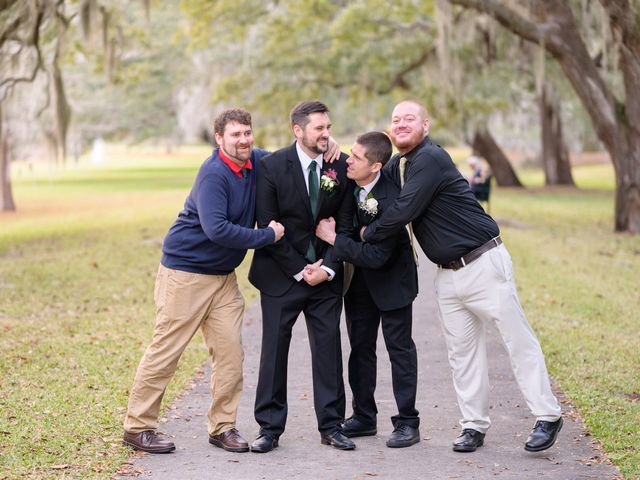 Hunter and Riley&apos;s Wedding in Murrells Inlet, South Carolina 100