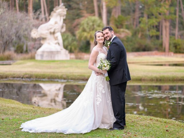 Hunter and Riley&apos;s Wedding in Murrells Inlet, South Carolina 101