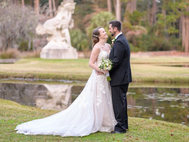 Hunter and Riley&apos;s Wedding in Murrells Inlet, South Carolina 102