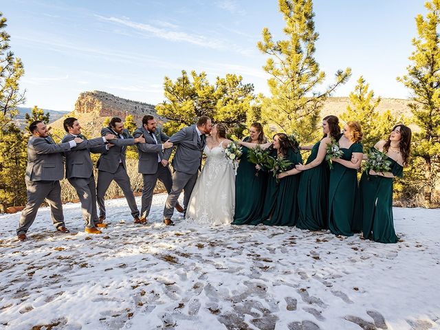 Alex and Alison&apos;s Wedding in Lyons, Colorado 21