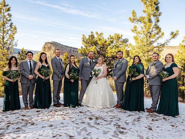 Alex and Alison&apos;s Wedding in Lyons, Colorado 27
