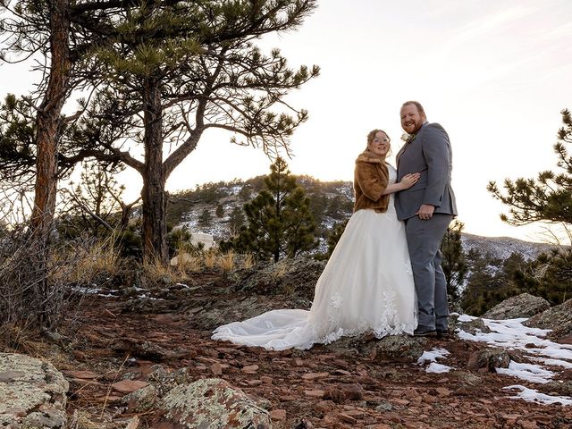 Alex and Alison&apos;s Wedding in Lyons, Colorado 28