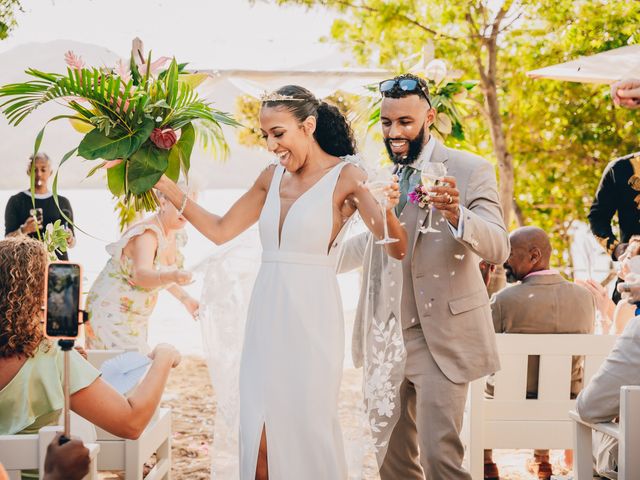 Sven and Abbi&apos;s Wedding in Antigua, Antigua and Barbuda 8