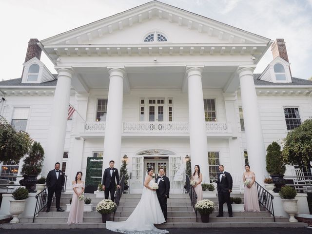 Sandra and Christopher&apos;s Wedding in Briarcliff Manor, New York 11