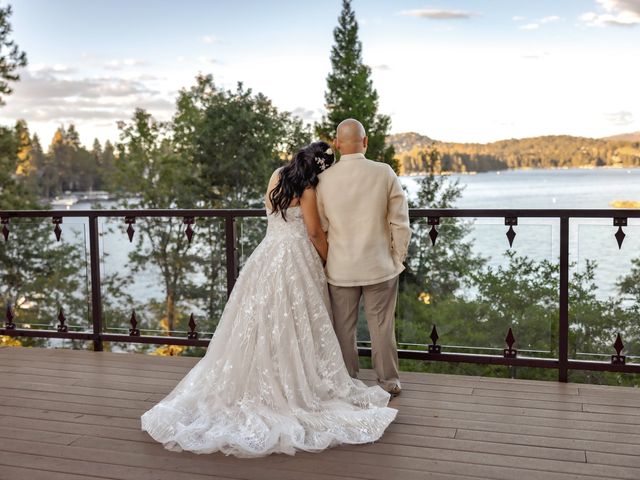 Denmar and Claire&apos;s Wedding in Lake Arrowhead, California 1