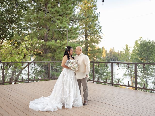 Denmar and Claire&apos;s Wedding in Lake Arrowhead, California 5
