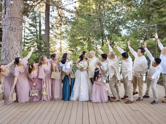 Denmar and Claire&apos;s Wedding in Lake Arrowhead, California 6