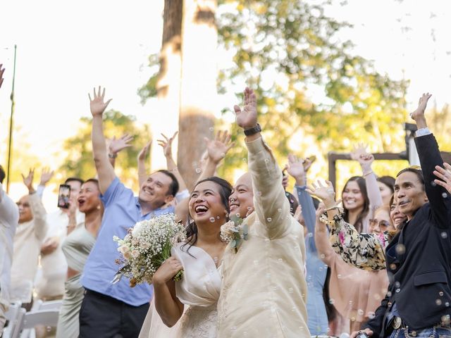 Denmar and Claire&apos;s Wedding in Lake Arrowhead, California 7