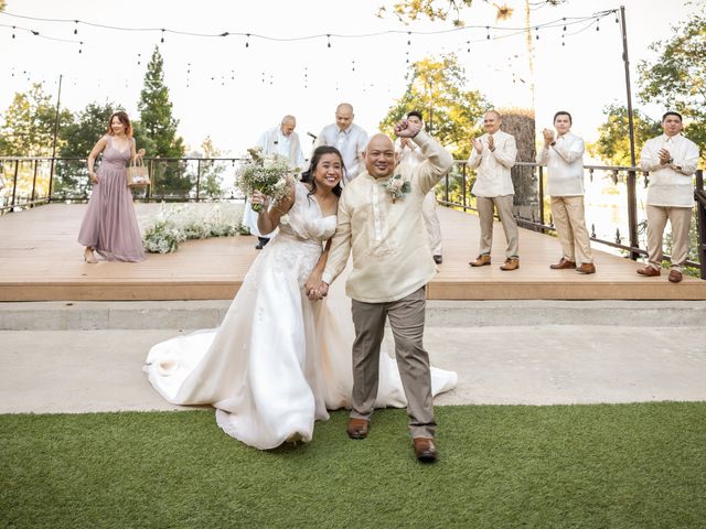 Denmar and Claire&apos;s Wedding in Lake Arrowhead, California 8