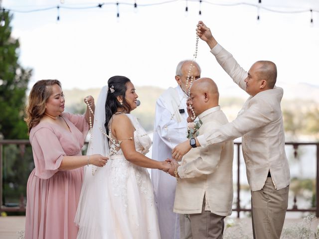 Denmar and Claire&apos;s Wedding in Lake Arrowhead, California 9