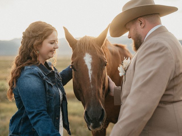 Sam and Helen&apos;s Wedding in Bridgeport, California 31