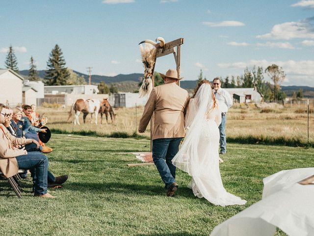 Sam and Helen&apos;s Wedding in Bridgeport, California 95