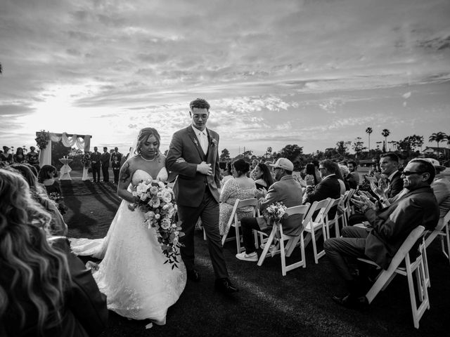 Lockelyn and Cheyenne&apos;s Wedding in San Diego, California 55