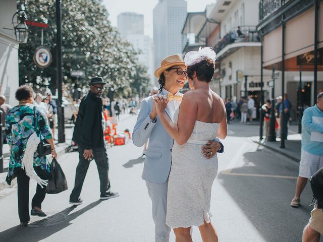 Tonya and Nicole&apos;s Wedding in New Orleans, Louisiana 16