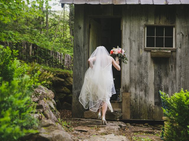 Nicole and Jeremy&apos;s Wedding in Sylva, North Carolina 17