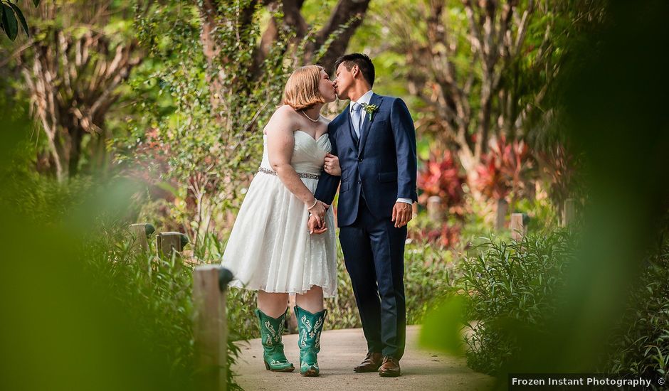 Julie and Herman's Wedding in Cayo District, Belize