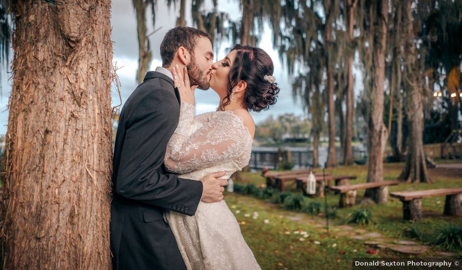 Colyn and Savannah's Wedding in Land O Lakes, Florida