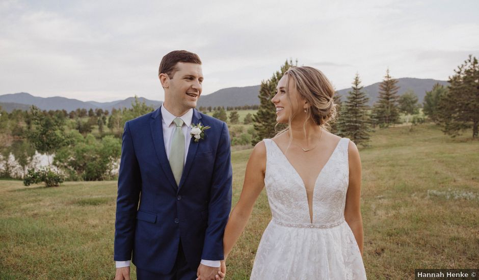Kyle and Cristin's Wedding in Larkspur, Colorado