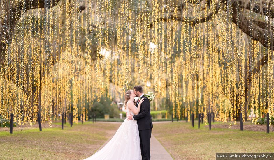 Hunter and Riley's Wedding in Murrells Inlet, South Carolina