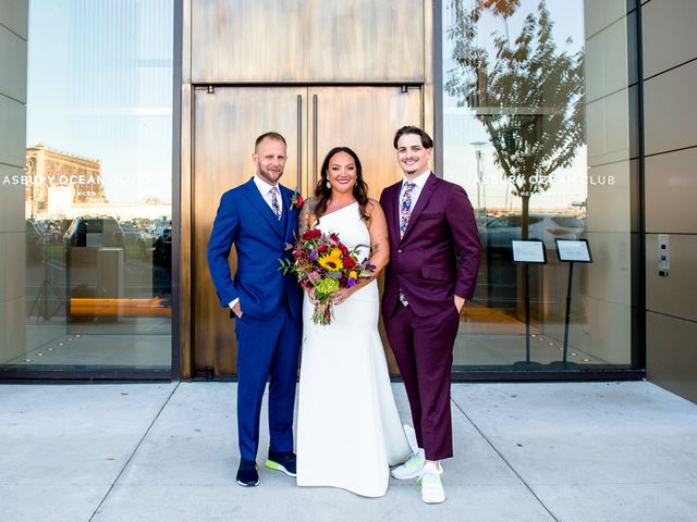Sean and Jennifer's Wedding in Asbury Park, New Jersey 13