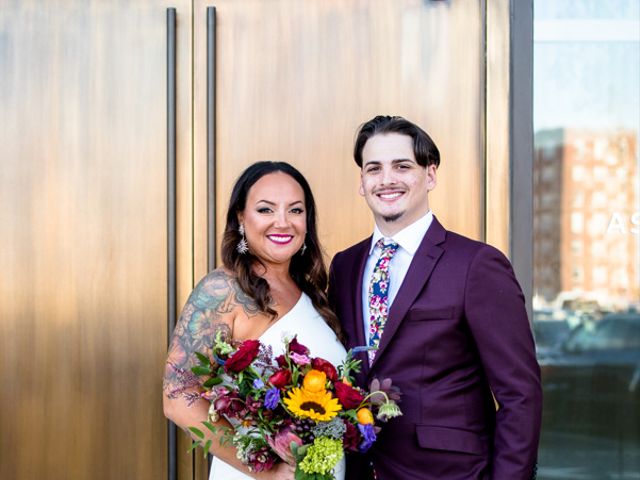 Sean and Jennifer's Wedding in Asbury Park, New Jersey 14