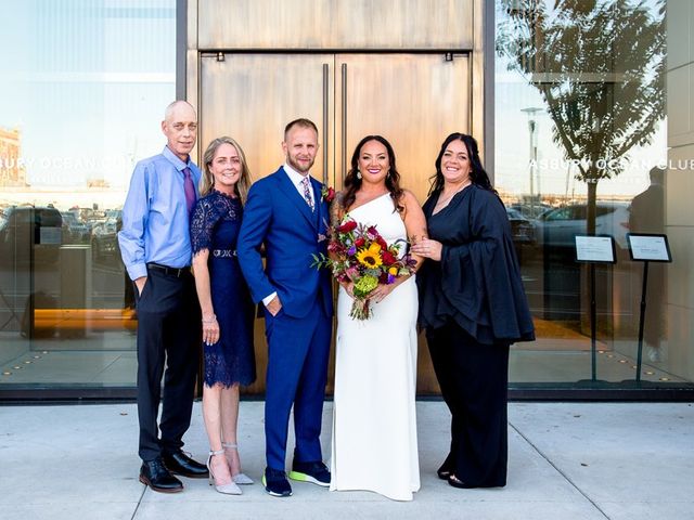 Sean and Jennifer's Wedding in Asbury Park, New Jersey 16