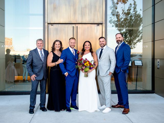 Sean and Jennifer's Wedding in Asbury Park, New Jersey 19