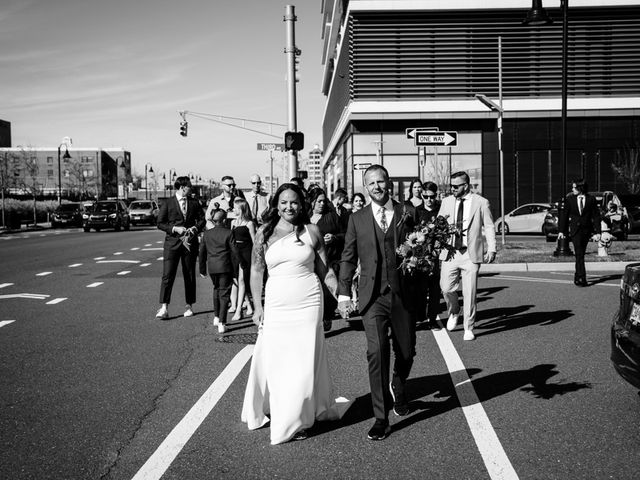 Sean and Jennifer's Wedding in Asbury Park, New Jersey 24