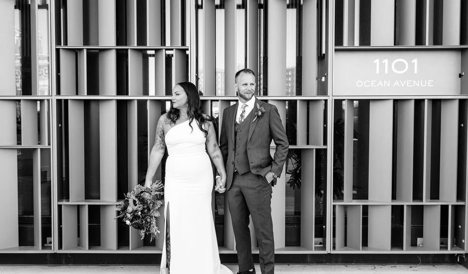 Sean and Jennifer's Wedding in Asbury Park, New Jersey