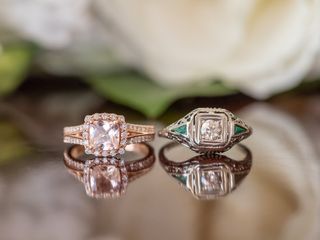 The wedding of Annika and Ronnie 1