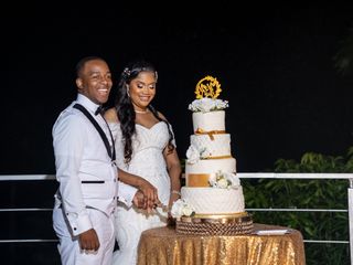 Laffaine &amp; Jevaughn&apos;s wedding 3