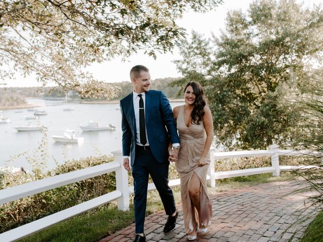John and Shauna's Wedding in Chatham, Massachusetts 12