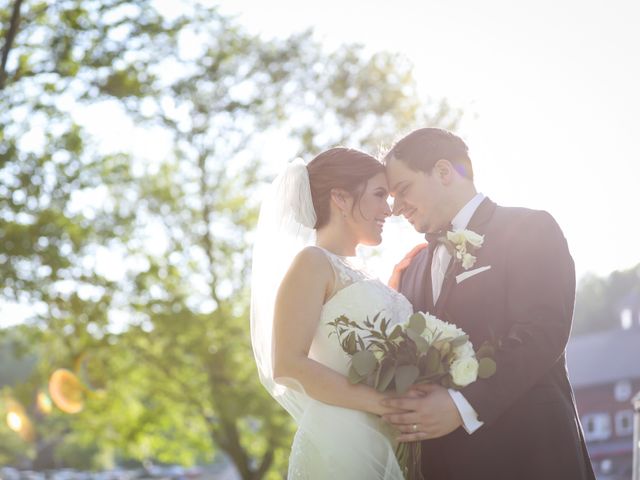 Michael and Ashley's Wedding in Lafayette, New Jersey 11