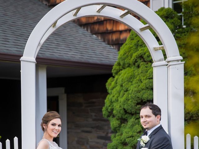 Michael and Ashley&apos;s Wedding in Lafayette, New Jersey 15
