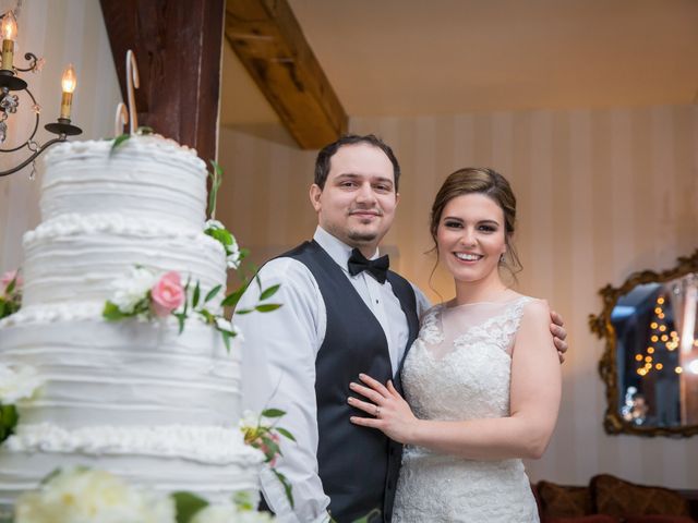 Michael and Ashley's Wedding in Lafayette, New Jersey 23