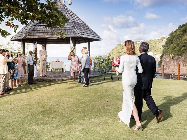 Alain and Lauren&apos;s Wedding in Cap Estate, St. Lucia 19